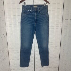 Madewell The Perfect Vintage Straight Leg Medium Wash Jeans Size 27